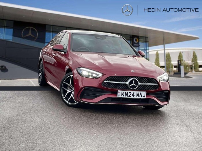 2.0 C300dh MHEV AMG Line (Premium Plus) Saloon 4dr Diesel Hybrid G-Tronic+ Euro 6 (s/s) (285 ps)