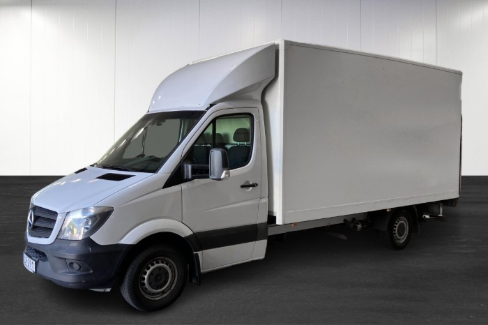 Sprinter 316 Skåp & Lyft