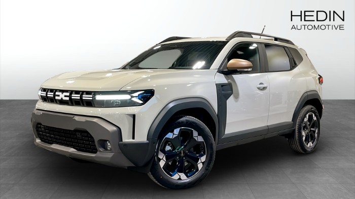 DUSTER EXTREME HYBRID 140 P-LEASING 3290:-/MÅN