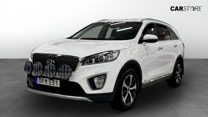 2.2 CRDi 200hk AWD Navi Drag 7-Sits