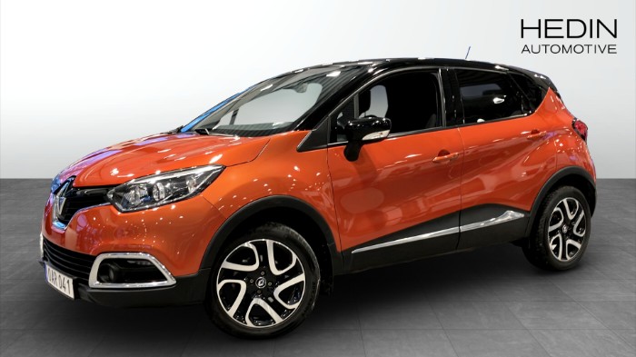 Captur 1.2 TCe 118hk | Dragkrok | Backkamera |