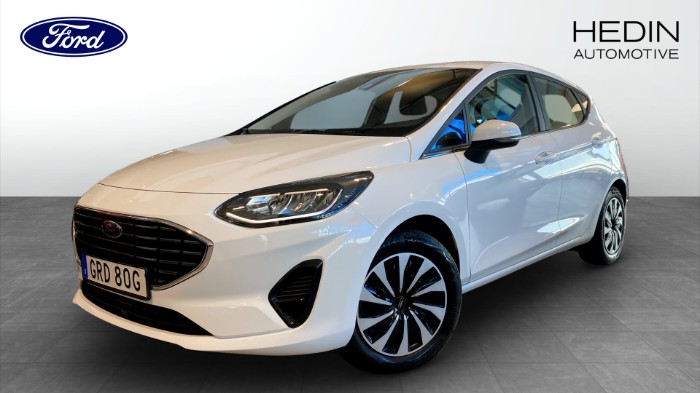 1.0 Ecoboost 100Hk 5D Carplay Adaptiv Farthållare
