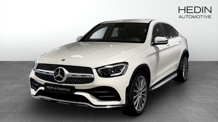 220 D COUPÉ / Burmester / Drag / Amg / 4M / Värmare