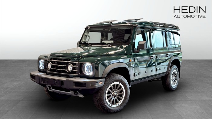 FIELDMASTER 5-SEAT