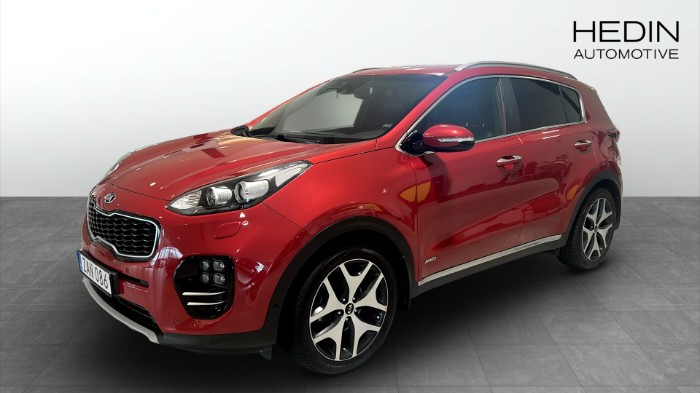SPORTAGE 1,6-T DCT7 AWD GT LINE