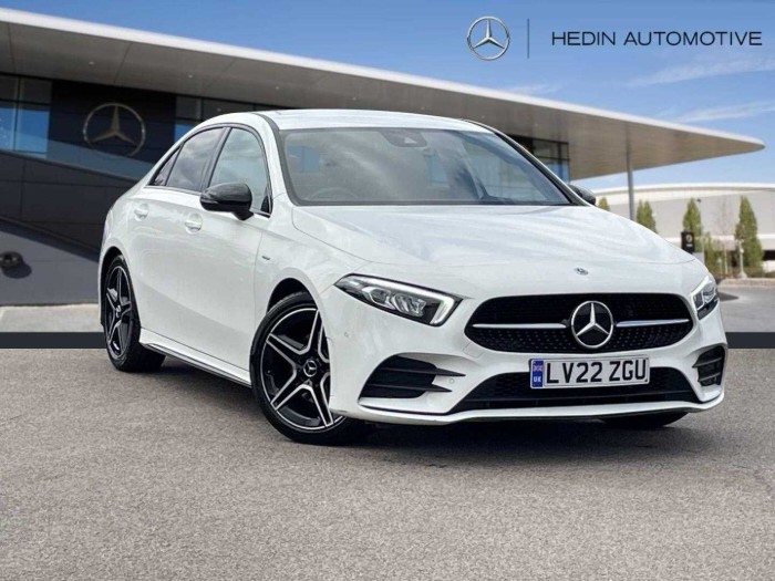 A200 AMG Line Executive Edition 4dr