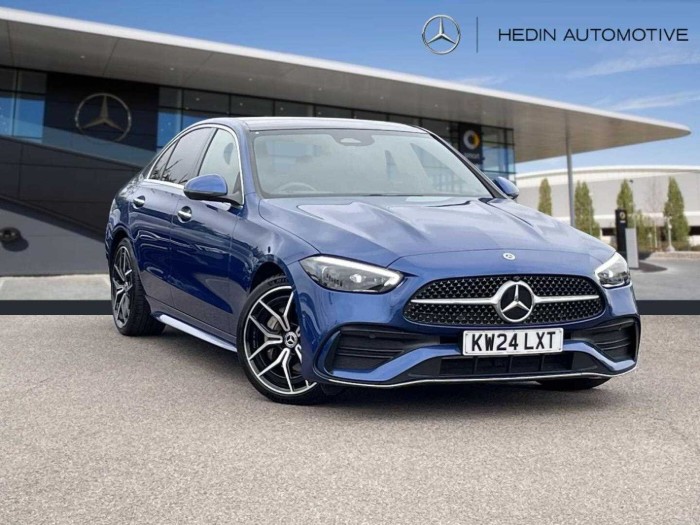 C300d AMG Line Premium Plus 4dr 9G-Tronic
