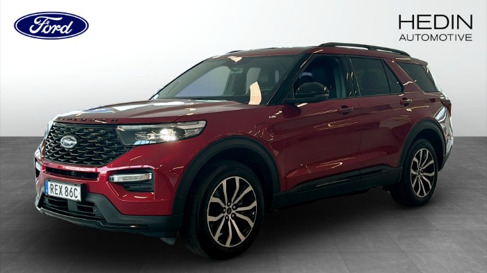 ST-Line | Plug-in Hybrid | 457HK | 7-Sits