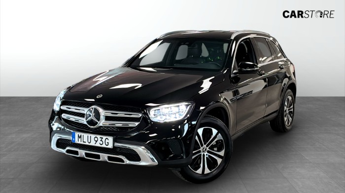 GLC 300 DE Drag Kamera Navi
