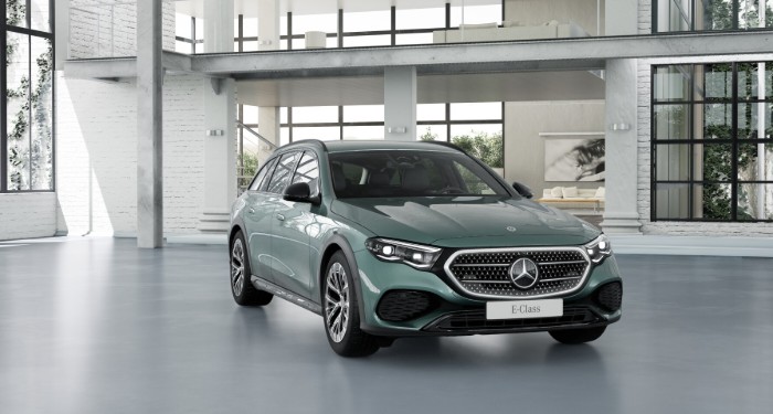 E300de All-Terrain Premium Burmester