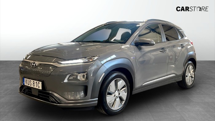 204hk, Navi, Halvskinn Eletric 64KWH