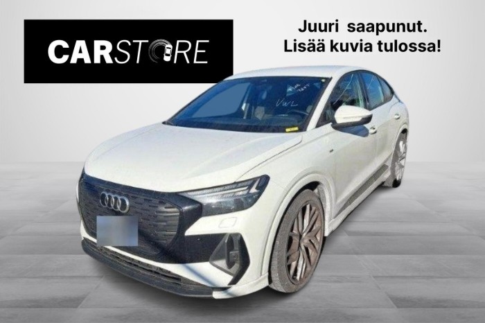 50 e-tron quattro  Sportback S-Line // Adapt.Vakkari / Matrix LED-ajovalot / Keyless / P.kamera //