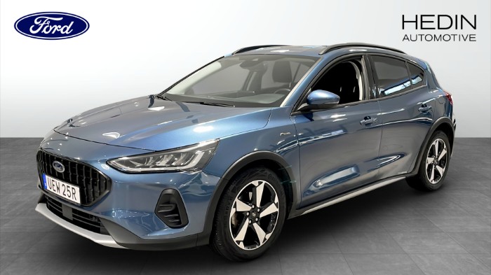 1,0T Ecoboost 125Hk MHEV E85 Active 5D Nav / Backkamera