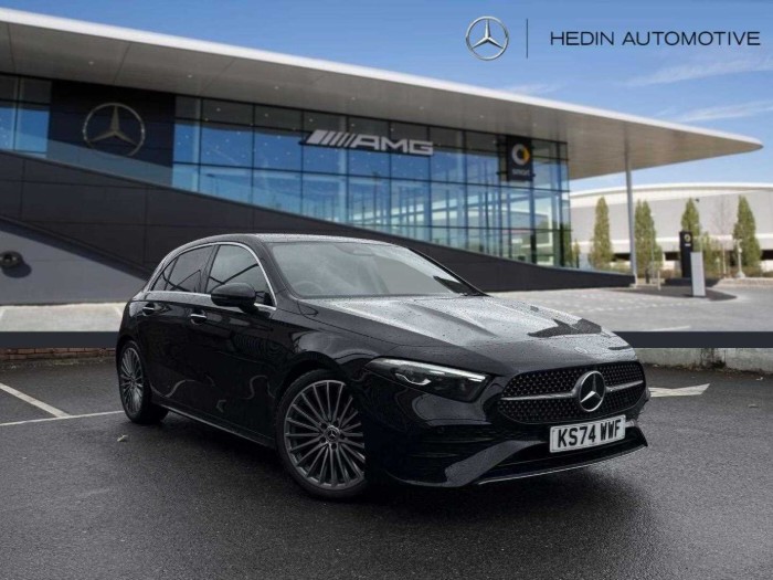 A200 AMG Line Premium Plus 5dr Auto