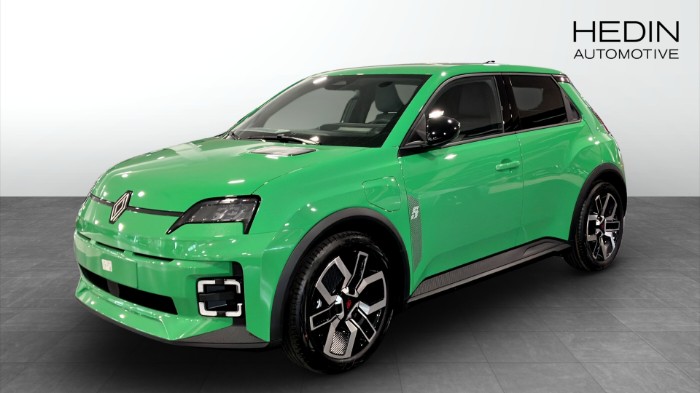 R5 TECHNO 52kWh PRIVATLEASING 3.690SEK/MÅN