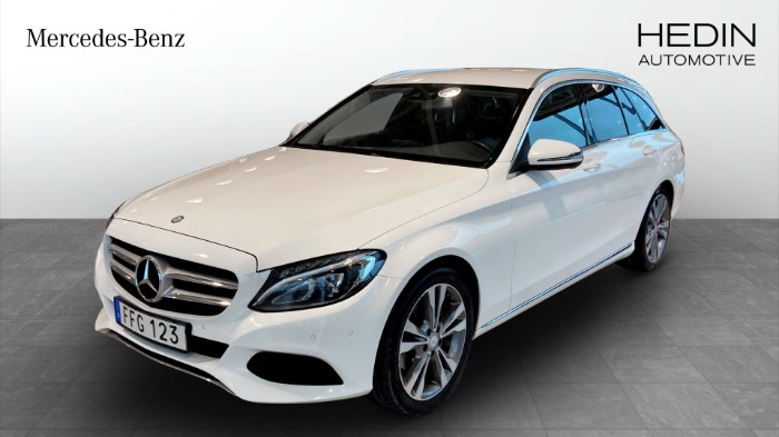 C220D Kombi Avantgarde / Dragkrok / 3,95% Ränta