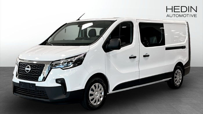 Primastar Crew van 150hk