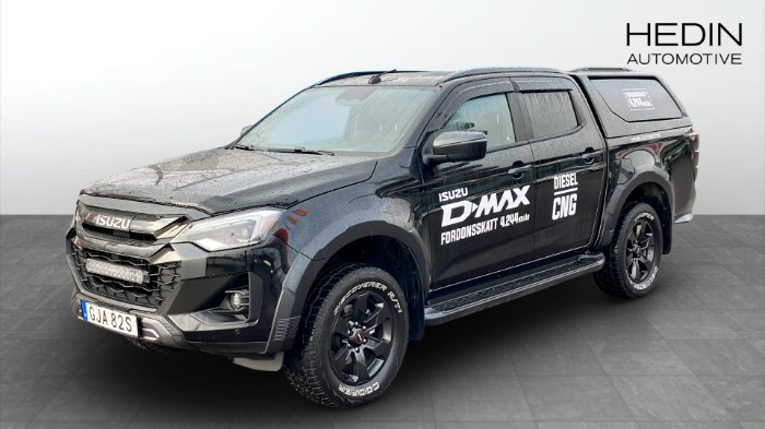 D-MAX XRX DC AT CNG