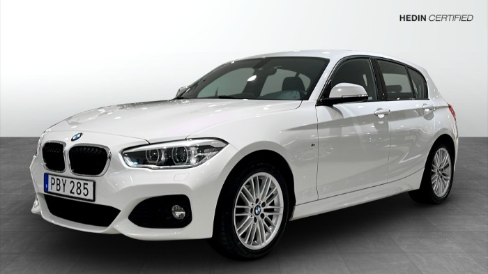 120i Steptronic M-Sport Läder PDC-Bak 184hk