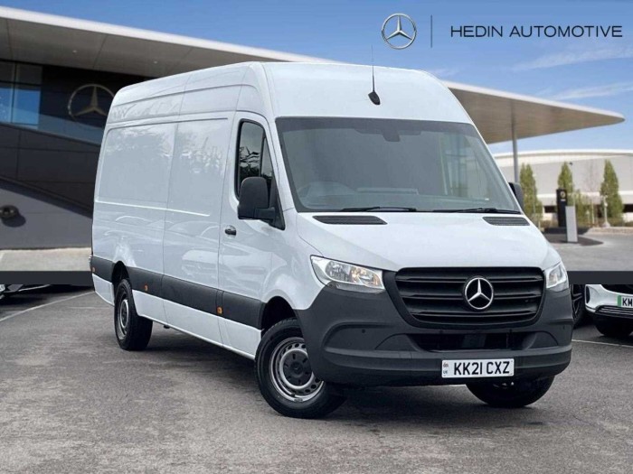 3.5t H2 Progressive Van