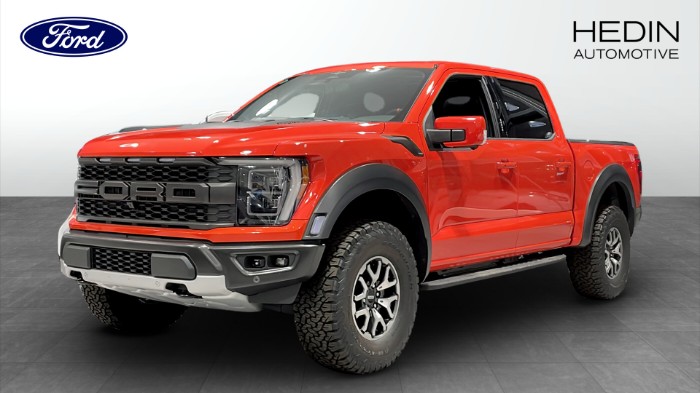 Raptor 3.5 V6 Ecoboost 4x4 Selectshift 450hk 3.5 V6 Ecoboost 4x4 Selectshift 450hk