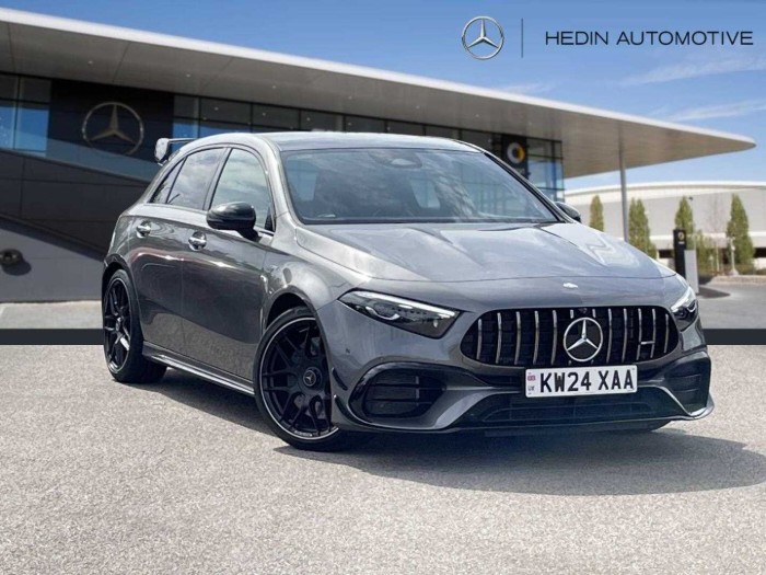 A45 S 4Matic+ Plus 5dr Auto