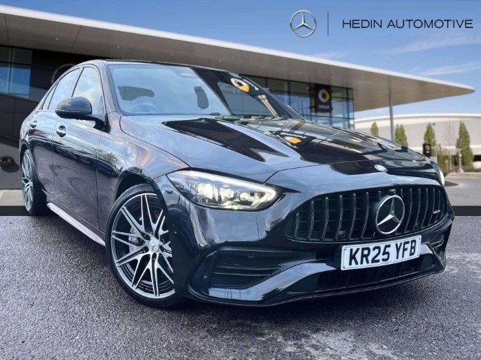 2.0 C43 MHEV AMG Night Edition (Premium Plus) Saloon 4dr Petrol Hybrid G-Tronic+ 4MATIC Euro 6 (s/s) (421 ps)