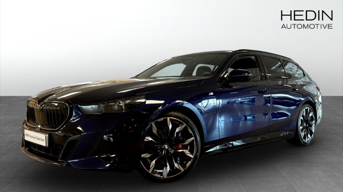 e xDrive Touring M-Sport Adaptiv Farth HuD B&W Komfortstol Drag