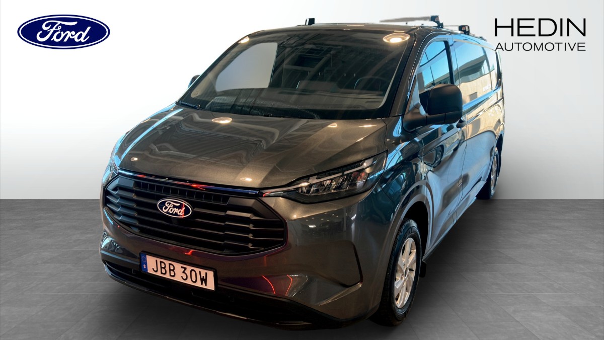 Ford Transit Custom 320 Plug-in Hybrid E-CVT, 233hk, 2025