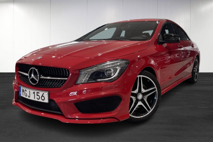 220 d Coupe AMG Night *Nyservad*