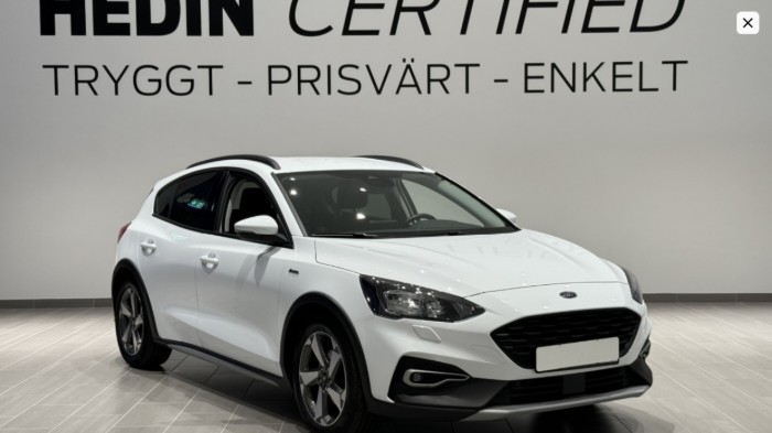 5d Active 1,0 EcoBoost 125hk