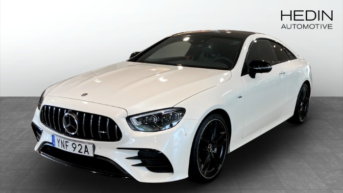 E 53 4MATIC+ Coupé 435hk