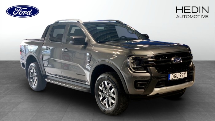 WILDTRAK DOUBL CAB PHEV - Provkör i dag