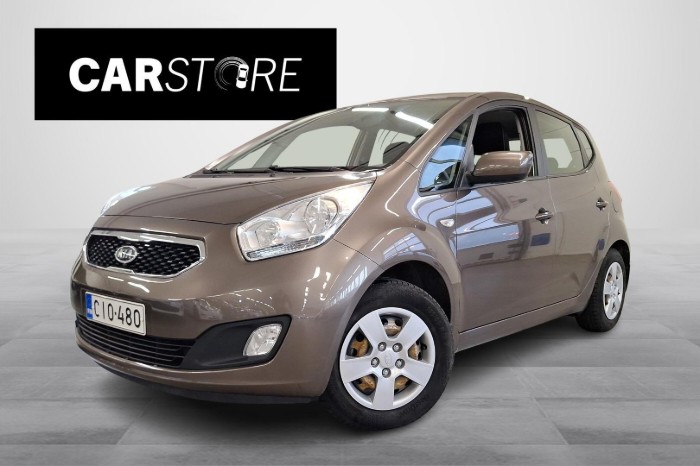 1,4 ISG EX 5D EcoDynamics / 1-OM Suomiauto / Vakkari / Ilmastointi / Huoltokirja / Lohko+sisä
