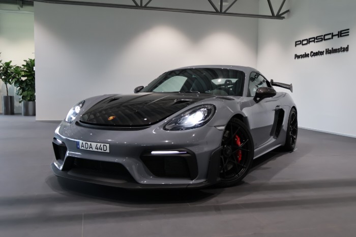Cayman GT4 RS 500hk Weissach