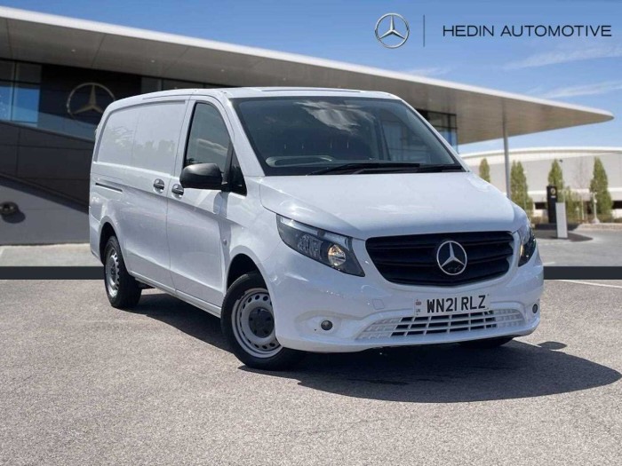 114CDI Progressive Van