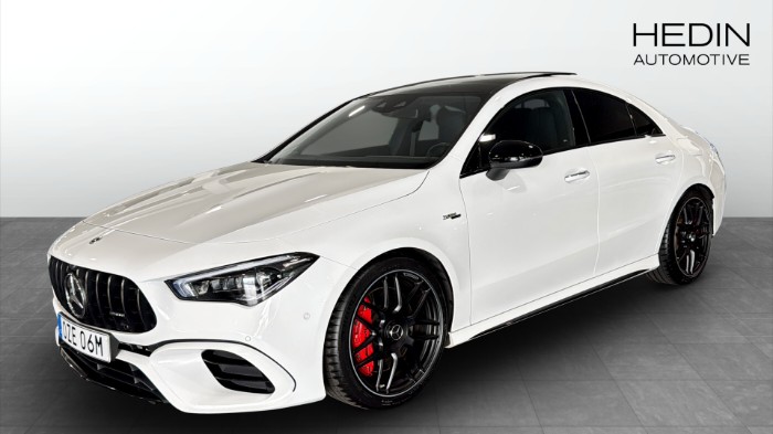45 S 4MATIC+ 8G-DCT, Coupé, 421hk, 2023