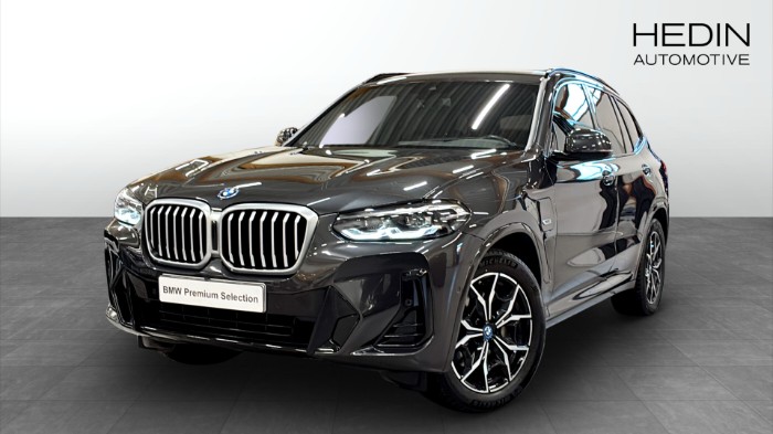 30e xDrive M Sport HiFi Sportstolar Drag Backkamera Nav
