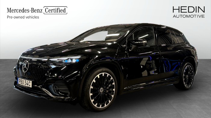 EQS 580 4MATIC SUV Premium Plus Massage Pano Drag Burmester