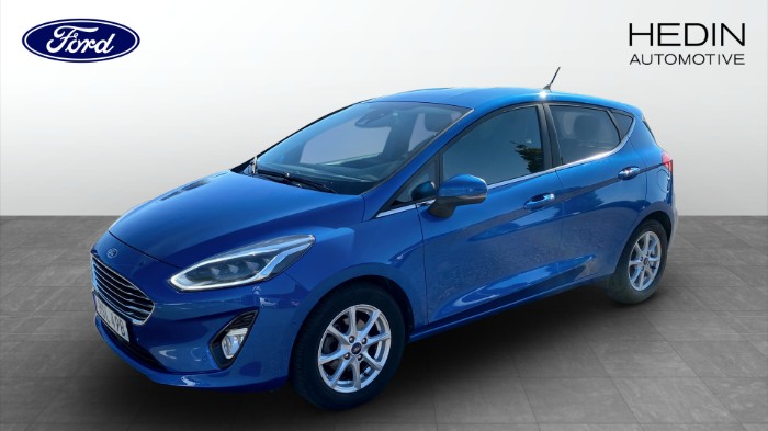 Titanium 1.0 Ecoboost MHEV Special-Edt 125Hk