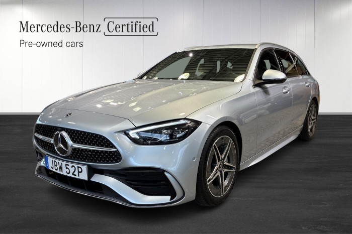 200 | AMG Line | Dragkrok | Apple Carplay |