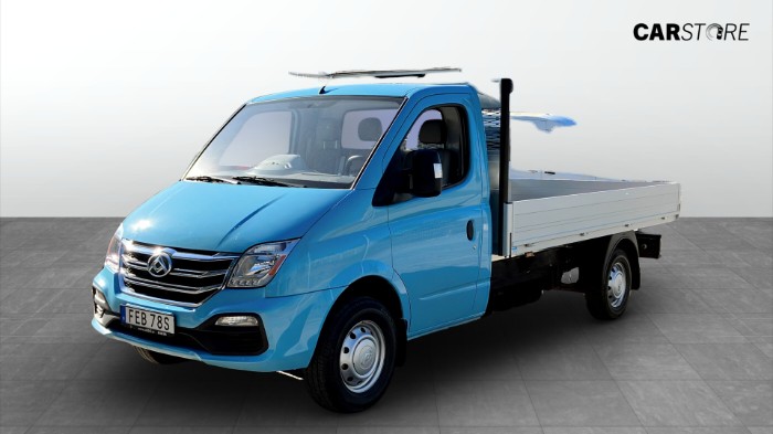 9 Chassis Cab 65 kWh, 204hk|Flak|MOMS|Låg mil|