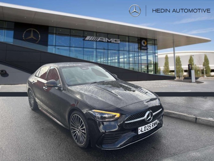 C200 AMG Line Premium Plus 4dr 9G-Tronic