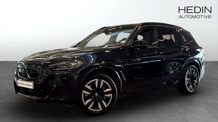 iX3 Charged M-Sport Dragkrok Rattvärme