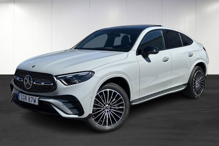 300 DE 4MATIC COUPÉ AMG-Line | BURMESTER |