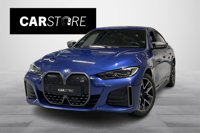 i4 M50 xDrive // ACC / Hifit / Vetokoukku / 2x renkaat aluilla / 360-kamera / ALV //