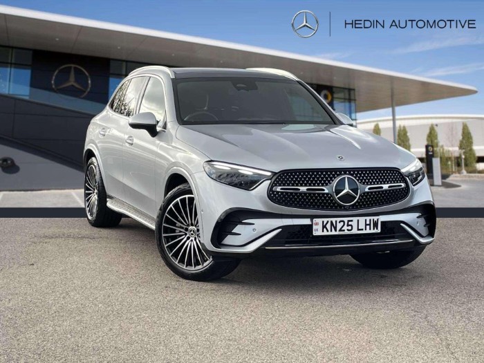 2.0 GLC300h MHEV AMG Line (Premium Plus) SUV 5dr Petrol Hybrid G-Tronic+ 4MATIC Euro 6 (s/s) (280 ps)