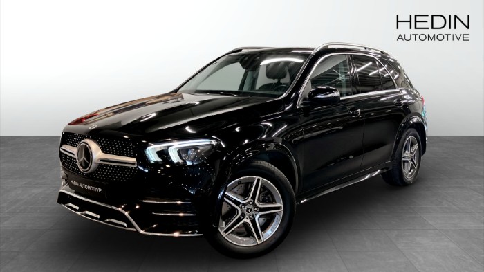 GLE 350de  4MATIC Luftfjädring Skinn Panorama  360 Kamera