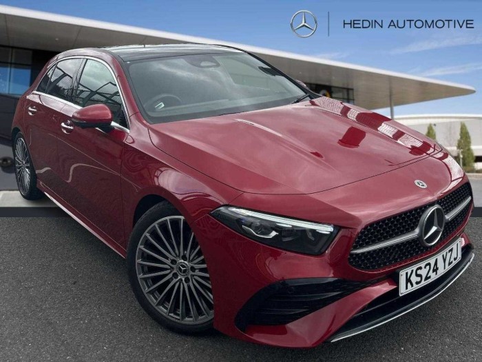 A180 AMG Line Premium Plus 5dr Auto