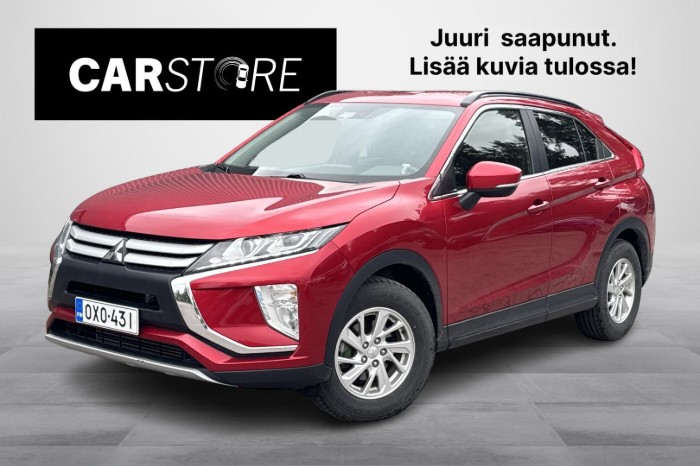 1,5 MIVEC Invite CVT 2WD // Kaistavahti / Vetokoukku / 7" Kosketusnäyttö //
